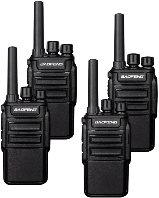 BAOFENG 寶峰 專業無線電對講機, BF-V8T, 4台