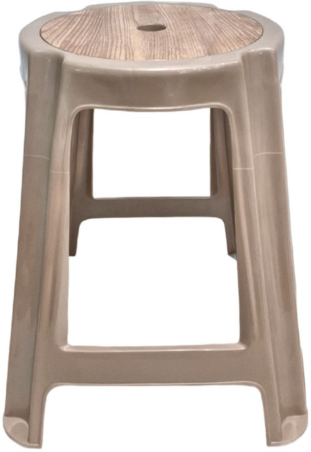 KEYWAY 聯府 豪華居家椅 400 x 400 x 471mm 100kg, 棕色, 1個