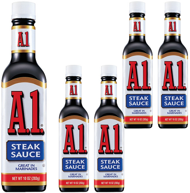 에이원 스테이크 소스, 283g, 5개