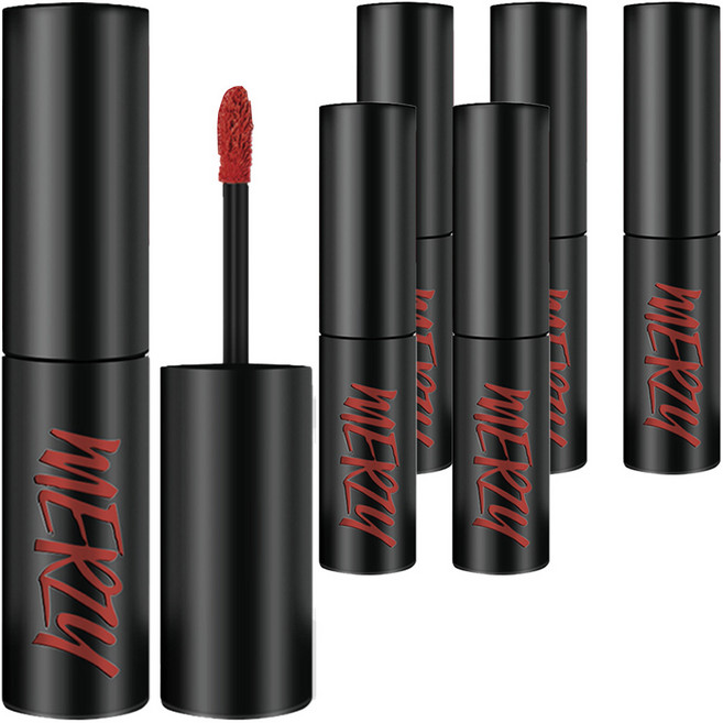 머지 더 퍼스트 벨벳 립 틴트, 피렌체 네그로니, 6개