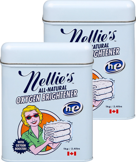 넬리 소다 산소 표백제 블루, 1kg, 2개
