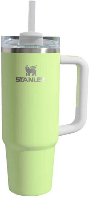 STANLEY 冒險系列 吸管隨手杯2.0, 880ml, 柔和綠, 1個
