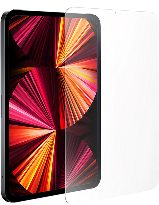 SwitchEasy 魚骨牌 iPad mini Glass Defender 抗藍光鋼化玻璃保護貼 8.3吋, 透明色, 1個