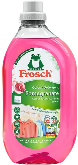프로쉬 석류 컬러케어 세탁세제 본품, 1.5L, 1개