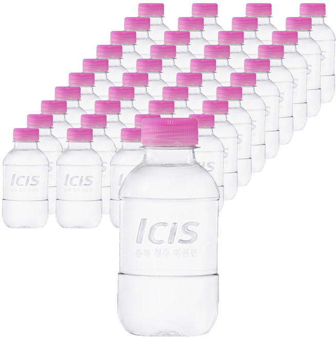아이시스 8.0 생수, 200ml, 40개