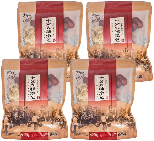 麗紳和春堂 老智慧的結晶 新十全大補燉包, 90g, 4包