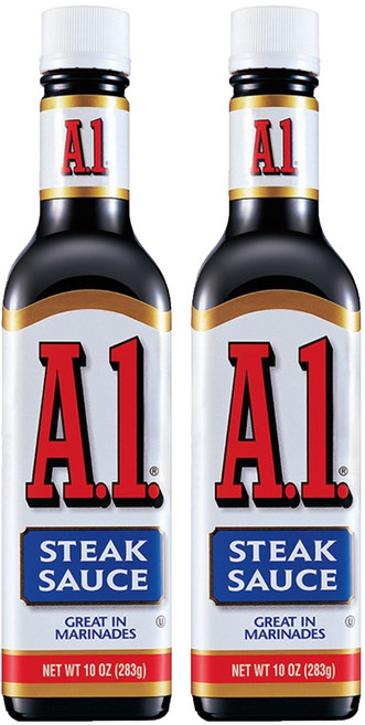 에이원 스테이크 소스, 283g, 2개