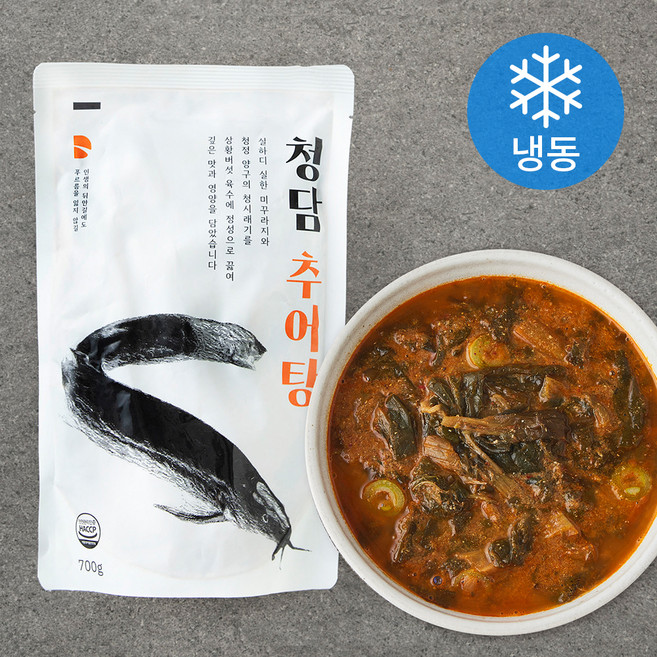 청담동 추어탕 (냉동), 700g, 1개