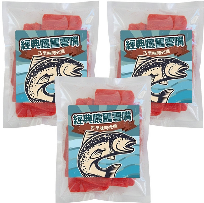 Cammie 佳美 大豬公魚片, 50g, 3包