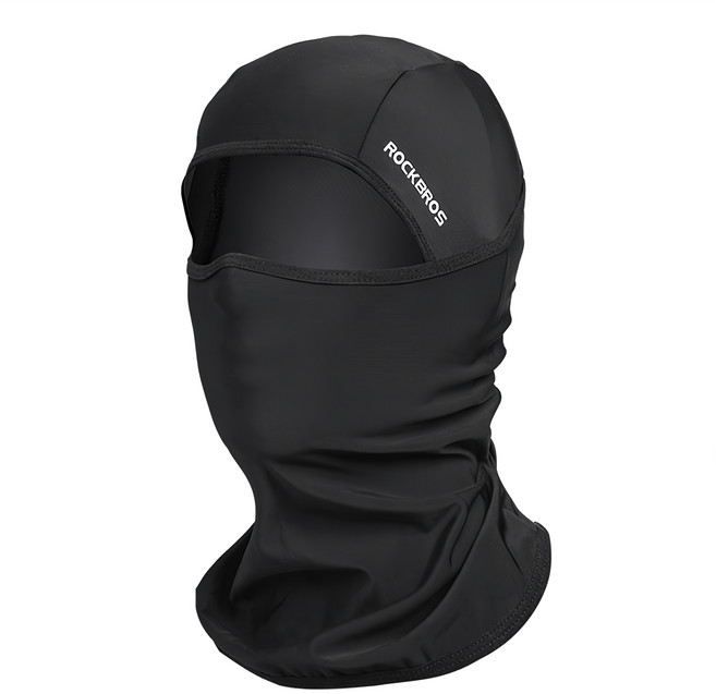 락브로스 스포츠 쿨 바라클라바 LF7162, 블랙, 1개