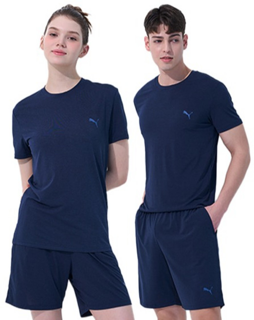 PUMA BODYWEAR 男女通用快乾多功能簡易服上下套裝