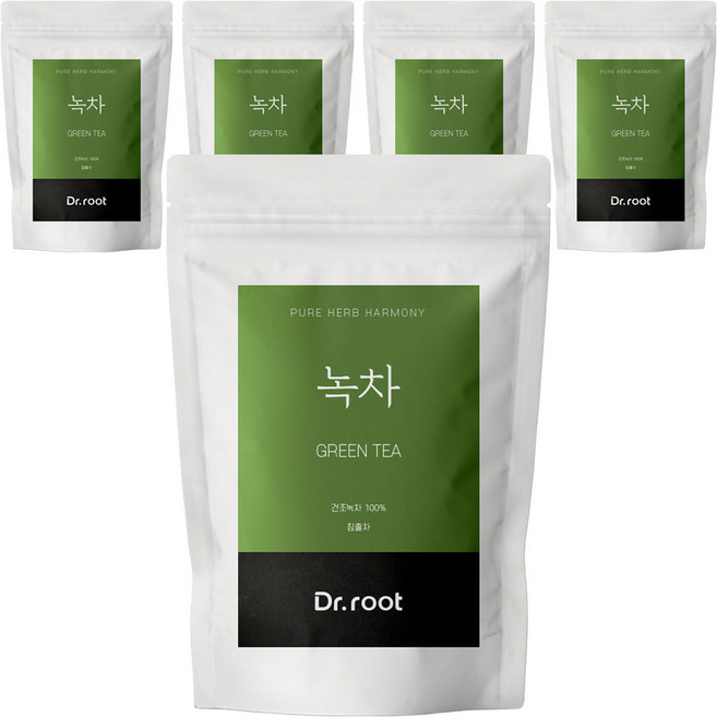 닥터루트 녹차 삼각티백, 5개, 25개입, 1.2g