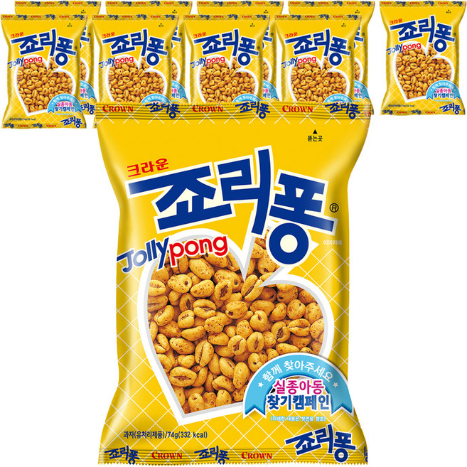 죠리퐁, 74g, 10개