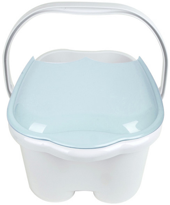 샤바스 족욕기 세트, 1개, 블루