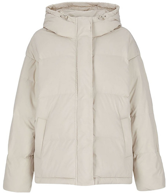 남녀공용 베이직 후드 패딩점퍼 UBWPAC9