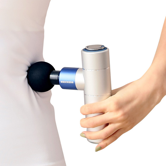 메디니스 캐리건 무선 휴대용 안마기, MVP-2030, 블루