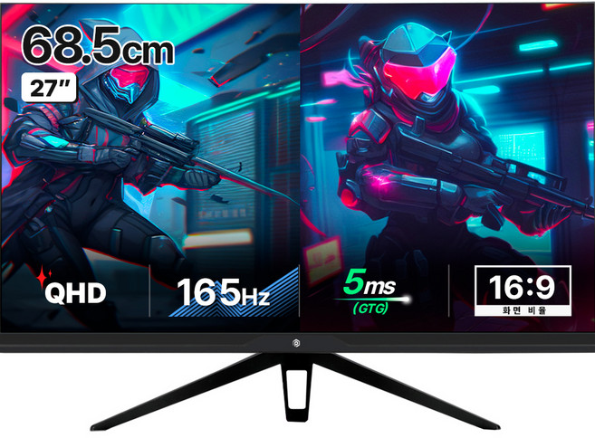 픽셀아트 68.5cm QHD 모니터, 68cm, PAQ2770F(일반)