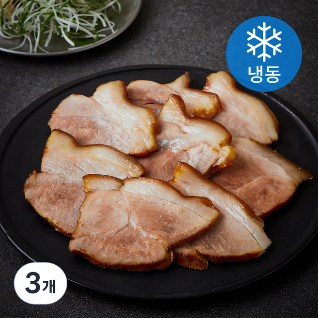 삼다돈 제주 흑돼지 순살족발 (냉동), 250g, 3개