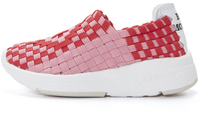 블루마운틴 아동용 우븐 운동화 918-KSW301CVK