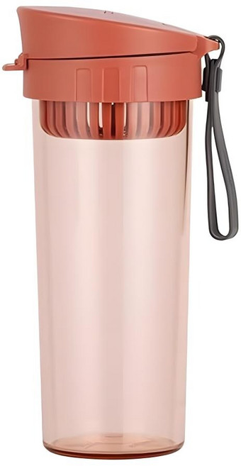 LocknLock 樂扣樂扣 茶杯 RED-CN-12 ABF936RED, 紅色, 520ml, 1個