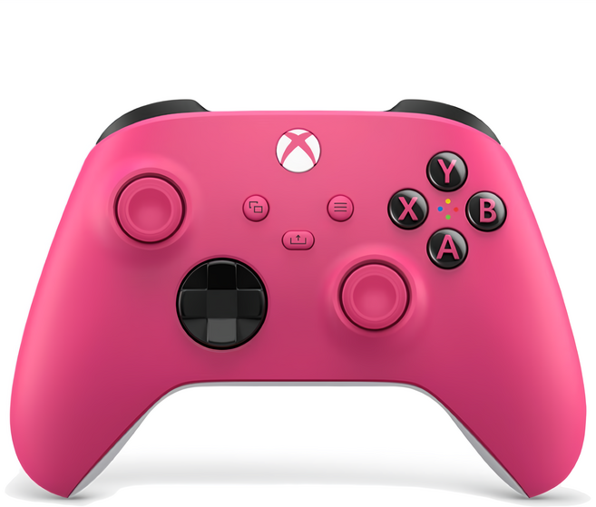 Microsoft 微軟 XBOX 無線控制器, 愛戀粉, 1個