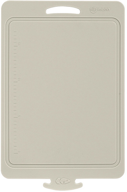 실리만 국내생산 하모니 클립형 안심 도마 소 코코아그레이, 1개