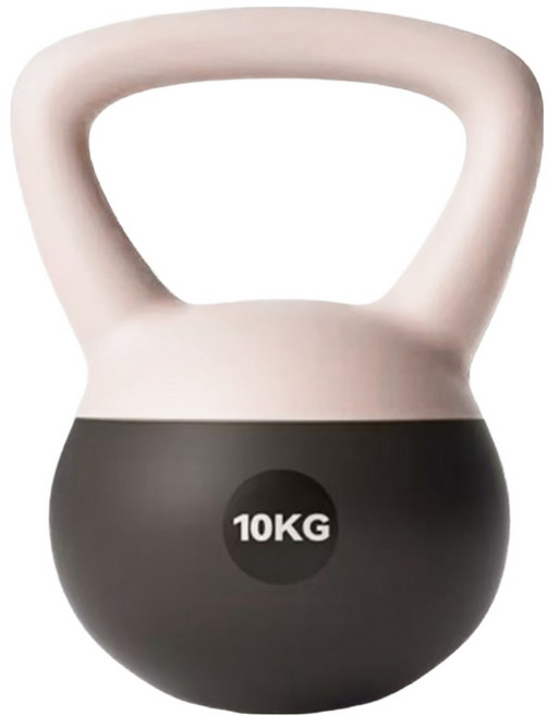 MICHAEL FITNESS 麥克健身 4~10kg 軟壺鈴 不傷地板, 10kg, 1個, 琥珀棕