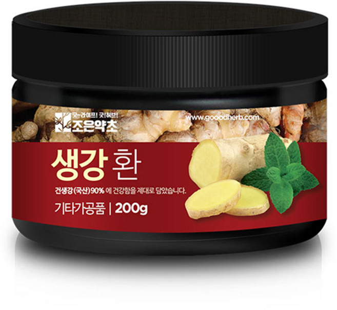 조은약초 프리미엄 생강환, 200g, 1개