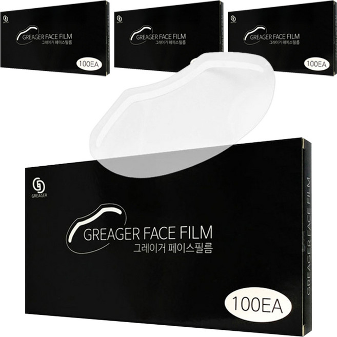 그레이거 페이스 필름 100p, 4개