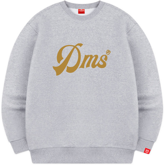 DIMONGS DMS迷你愛心 黃色 大學T MMA_0071