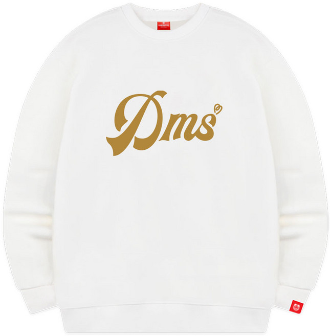 디몽스 디엠에스미니하트 옐로우 맨투맨 MMA_0071