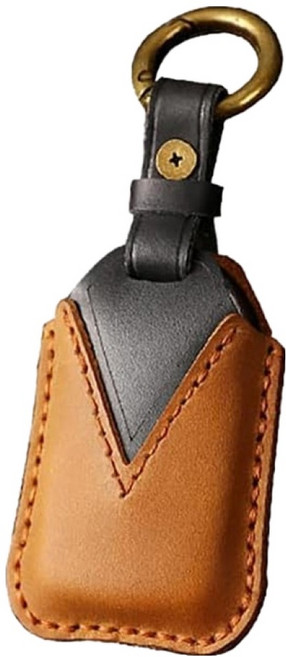 真皮頭層牛皮手工製作遙控鑰匙包鑰匙套 本田用 KB129