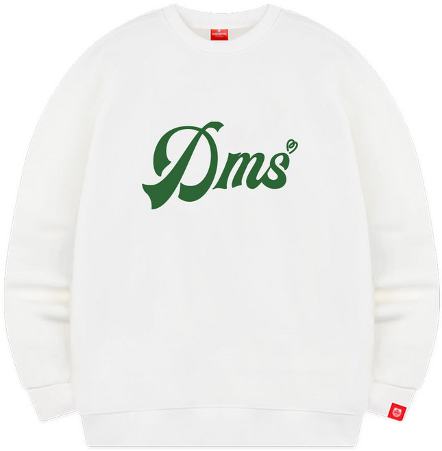 DIMONGS DMS迷你愛心綠色大學T MMA_0073