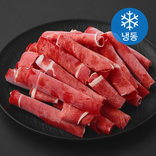 호주산 샤브샤브용 소고기 (냉동), 500g, 1개