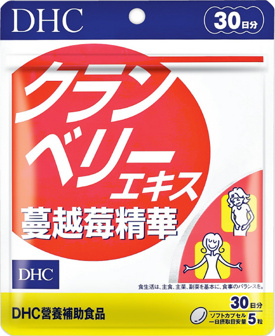 DHC 台灣公司貨 蔓越莓精華 30日份, 525mg, 150顆, 1包