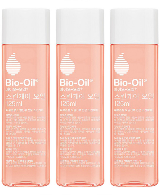 Bio-Oil 百洛 專業護膚油 125ml, 3瓶