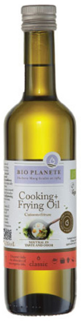 바이오플래닛 유기농 쿠킹앤프라잉오일, 500ml, 1개