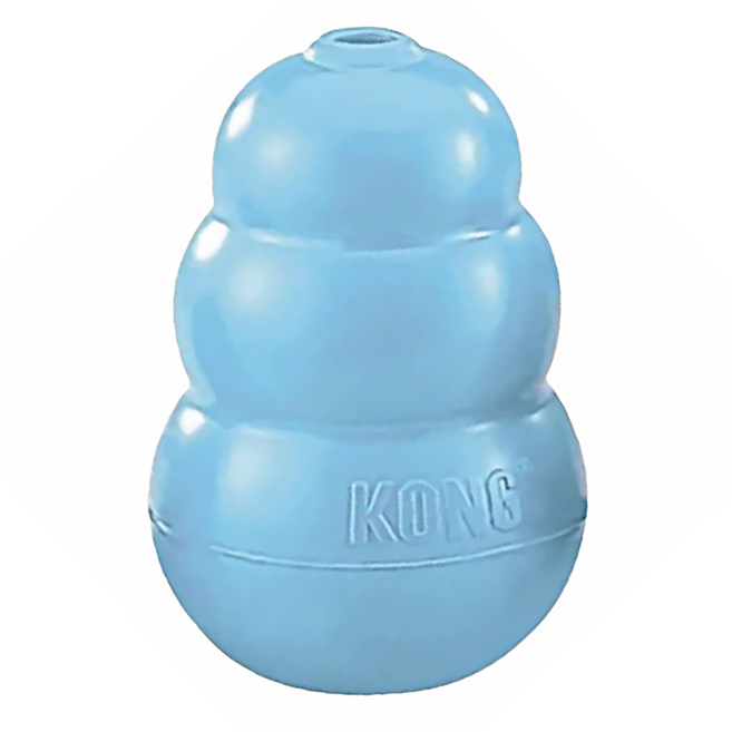 KONG 幼犬訓練玩具 葫蘆, 顏色隨機, 1個