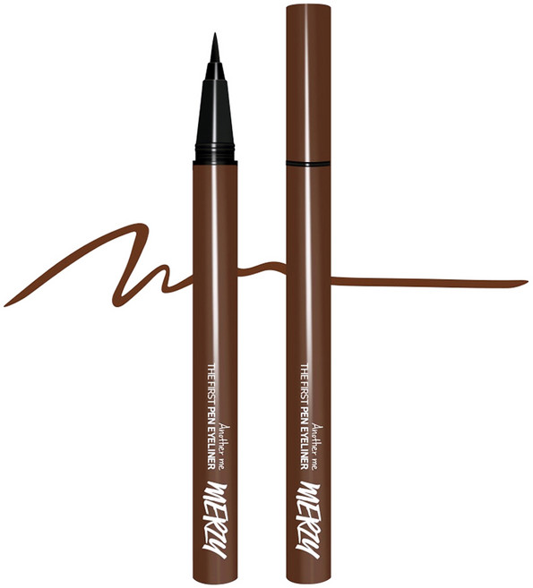 머지 더 퍼스트 펜 아이라이너 0.5g, 커피번, 1개