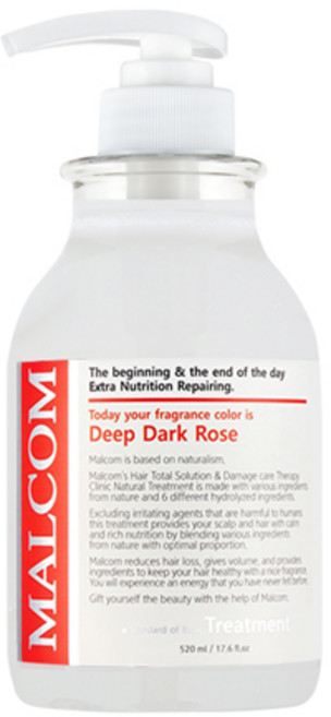말콤 딥 다크로즈 트리트먼트, 520ml, 1개