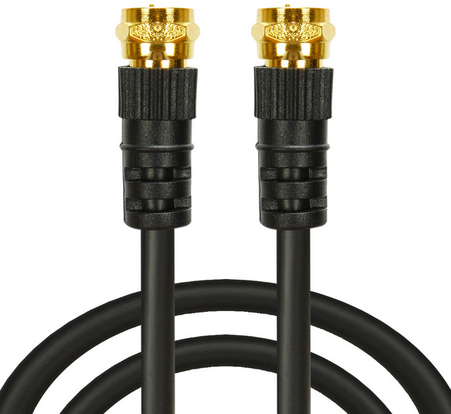 컴길 고화질 TV 안테나 케이블 1.5m, DW-ANTENA