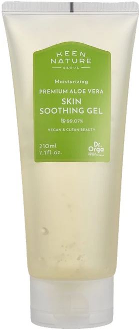 닥터올가 킨네이처 알로에 스킨 수딩젤, 210ml, 1개 - 쿠팡