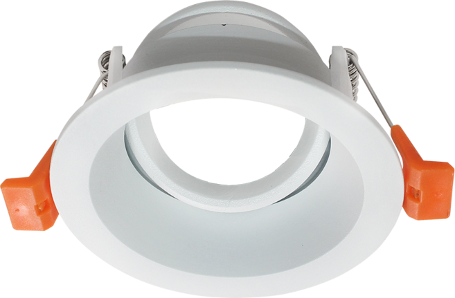APEX LIGHTING 艾沛斯照明 MR 7"強尼可調防眩燈殼 SH-DMD07AG 106 x 45mm 白色, 1個
