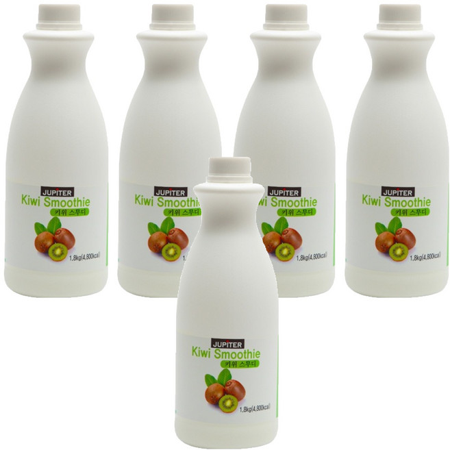 쥬피터 키위스무디, 1.8kg, 5개