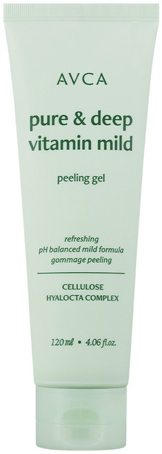 아브카 퓨어 앤 딥 비타민 저자극 약산성 필링 젤, 120ml, 1개