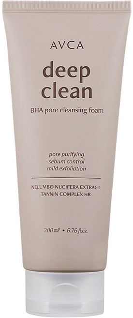 아브카 모공 딥클린 바하 클렌징 폼, 200ml, 1개