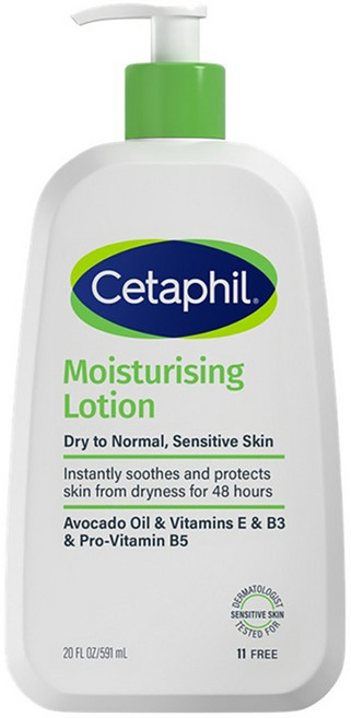 세타필 모이스춰라이징 로션, 591ml, 1개