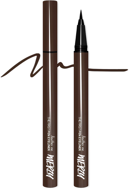 머지 더 퍼스트 펜 아이라이너 0.5g, 브라우니, 1개