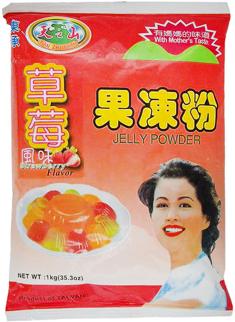東承 天之山 草莓果凍粉, 1kg, 1包