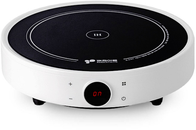 키친아트 원형 IH 미니 렉스 인덕션 1구, KP-IN15, 일반형